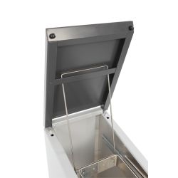 Connector Bin Lift - grafietgrijs/lichtgrijs