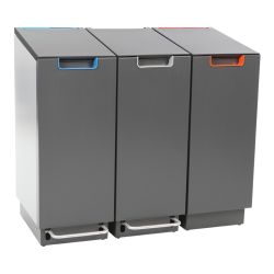 Connector Bin Lift - grafietgrijs/lichtgrijs