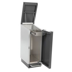 Connector Bin Kick - grafietgrijs/lichtgrijs