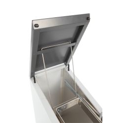 Connector Bin Kick - grafietgrijs/lichtgrijs