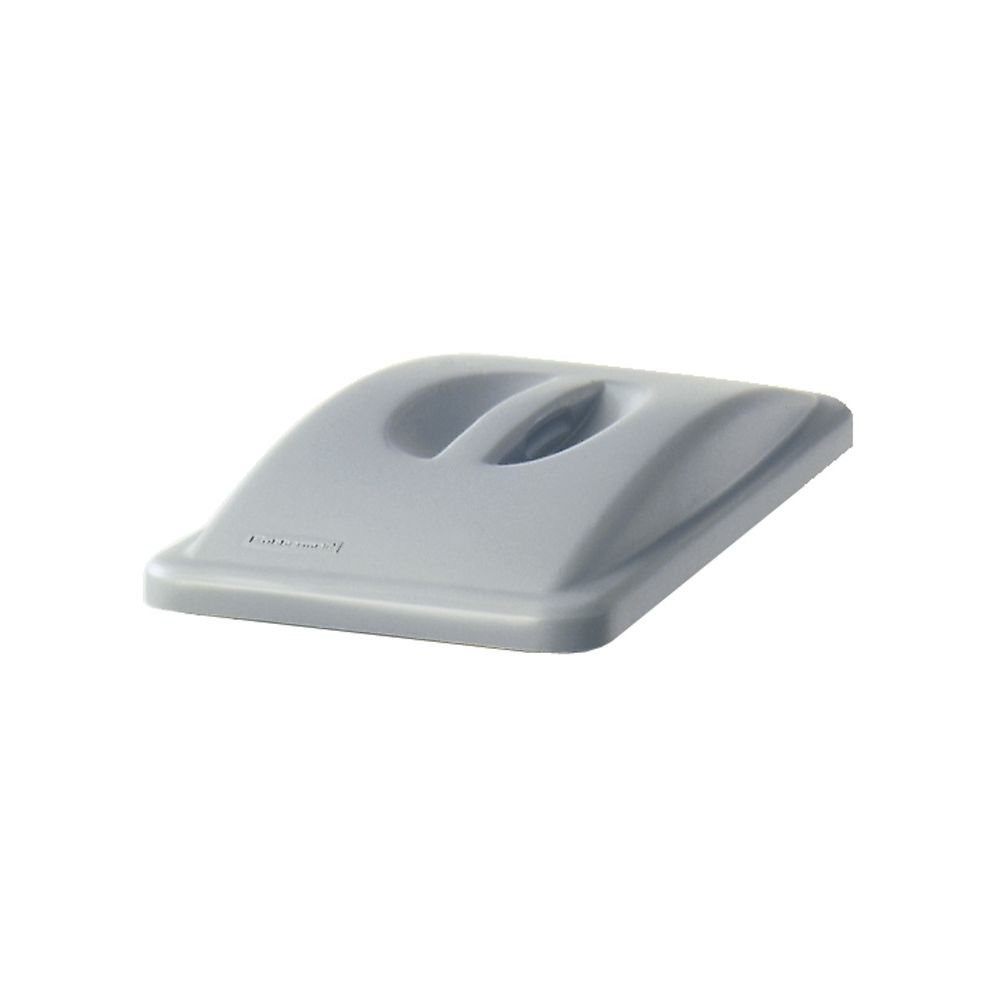 Rubbermaid Gesloten deksel - grijs
