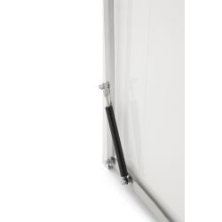 Industriële pedaalemmer 90 ltr - wit