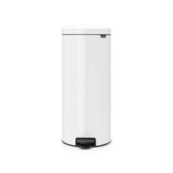 Brabantia Pedaalemmer newIcon 30 ltr - wit