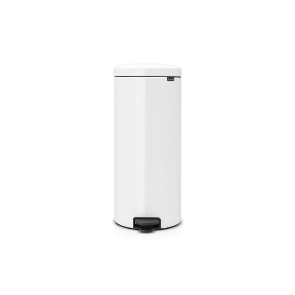 Brabantia Pedaalemmer newIcon 30 ltr - wit