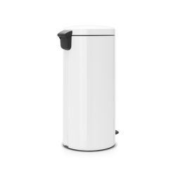 Brabantia Pedaalemmer newIcon 30 ltr - wit