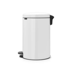 Brabantia Pedaalemmer newIcon 20 ltr - wit