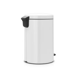 Brabantia Pedaalemmer newIcon 20 ltr - wit