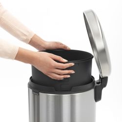 Brabantia Pedaalemmer newIcon 20 ltr - mat RVS FPP