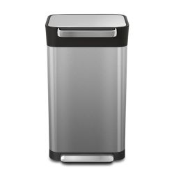 Joseph Joseph Intelligent Waste Titan - mat RVS, zwart