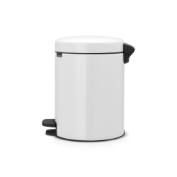 Brabantia Pedaalemmer newIcon 5 ltr - wit