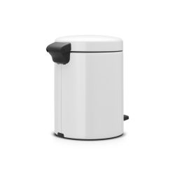 Brabantia Pedaalemmer newIcon 5 ltr - wit