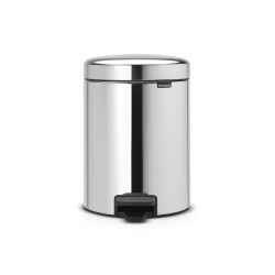 Brabantia Pedaalemmer newIcon 5 ltr - RVS