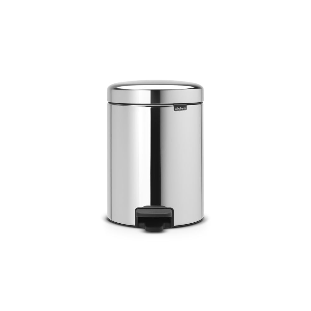 Brabantia Pedaalemmer newIcon 5 ltr - RVS
