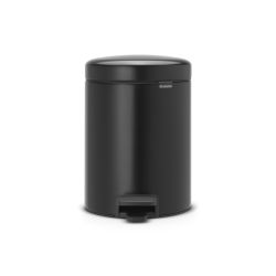 Brabantia Pedaalemmer newIcon 5 ltr - mat zwart