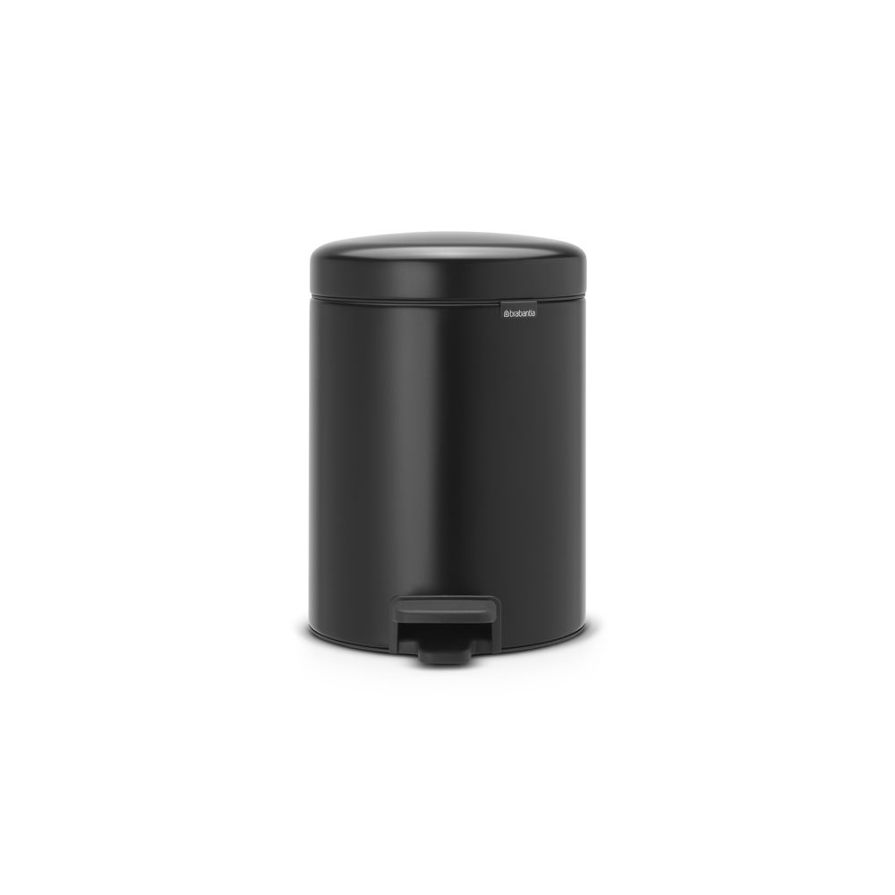 Brabantia Pedaalemmer newIcon 5 ltr - mat zwart