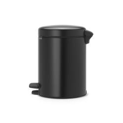 Brabantia Pedaalemmer newIcon 5 ltr - mat zwart
