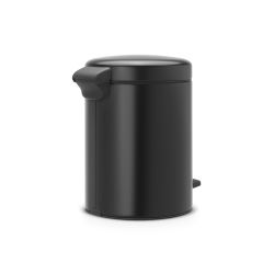 Brabantia Pedaalemmer newIcon 5 ltr - mat zwart