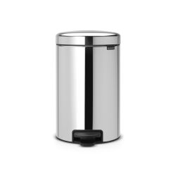 Brabantia Pedaalemmer newIcon 12 ltr - RVS
