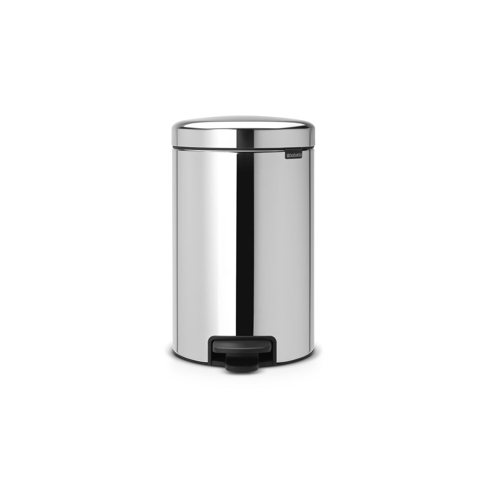 Brabantia Pedaalemmer newIcon 12 ltr - RVS