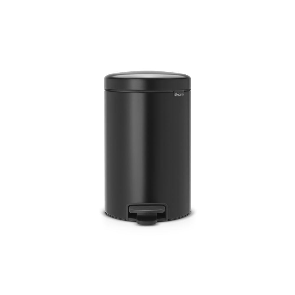 Brabantia Pedaalemmer newIcon 12 ltr - mat zwart