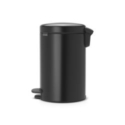 Brabantia Pedaalemmer newIcon 12 ltr - mat zwart