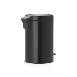 Brabantia Pedaalemmer newIcon 12 ltr - mat zwart