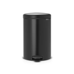 Brabantia Pedaalemmer newIcon 20 ltr - mat zwart