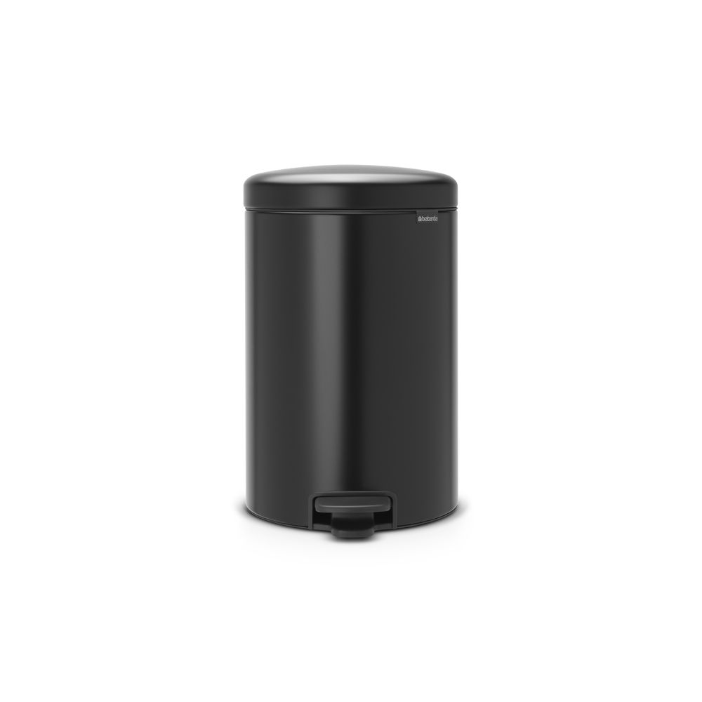 Brabantia Pedaalemmer newIcon 20 ltr - mat zwart