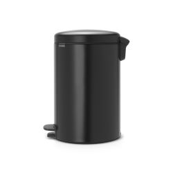 Brabantia Pedaalemmer newIcon 20 ltr - mat zwart
