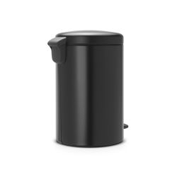 Brabantia Pedaalemmer newIcon 20 ltr - mat zwart