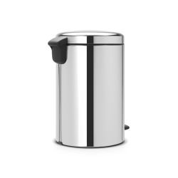 Brabantia Pedaalemmer newIcon 20 ltr met metalen binnenemmer - RVS
