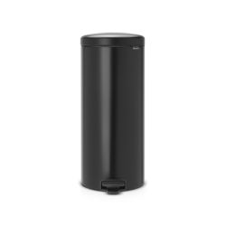 Brabantia Pedaalemmer newIcon 30 ltr - mat zwart