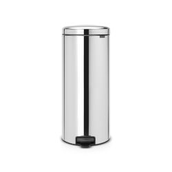 Brabantia Pedaalemmer newIcon 30 ltr met metalen binnenemmer - RVS