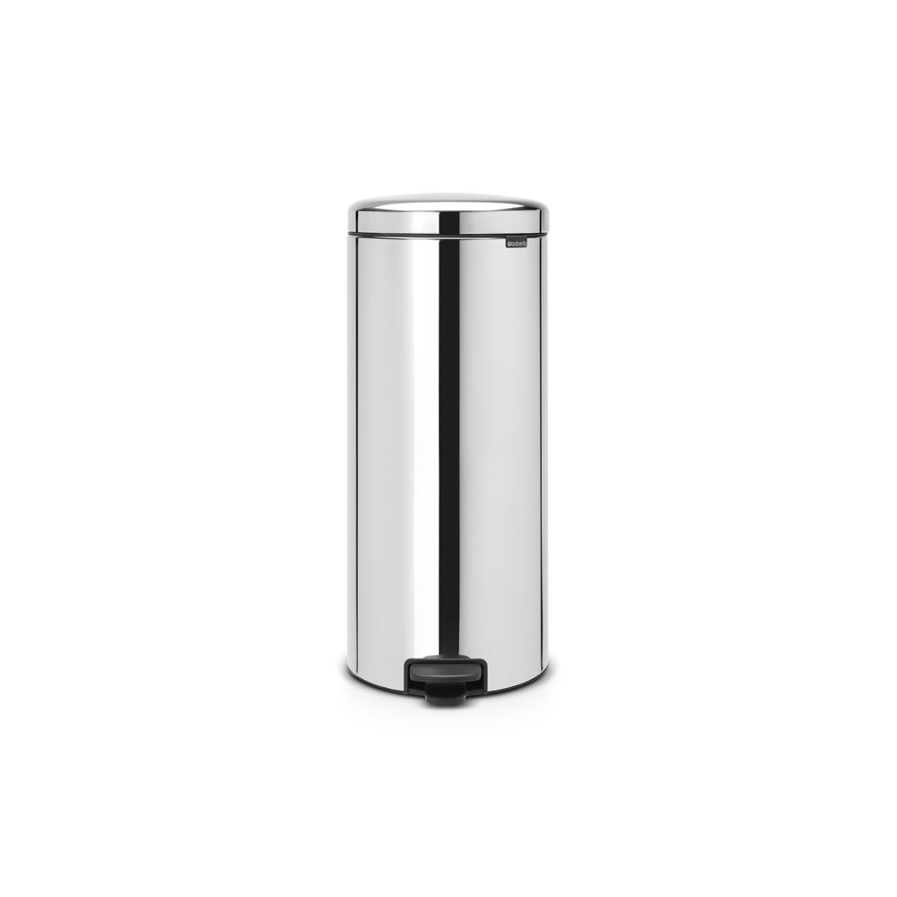 Brabantia Pedaalemmer newIcon 30 ltr met metalen binnenemmer - RVS