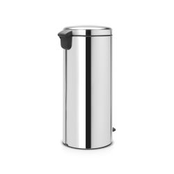 Brabantia Pedaalemmer newIcon 30 ltr met metalen binnenemmer - RVS