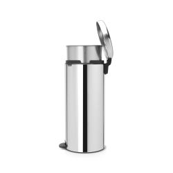 Brabantia Pedaalemmer newIcon 30 ltr met metalen binnenemmer - RVS