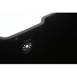 EKO Pedaalemmer E-Cube 40 ltr - mat RVS