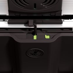 EKO Pedaalemmer E-Cube 40 ltr - mat RVS