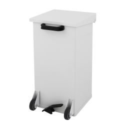 Mobiele Carro-Kick 55 ltr - wit