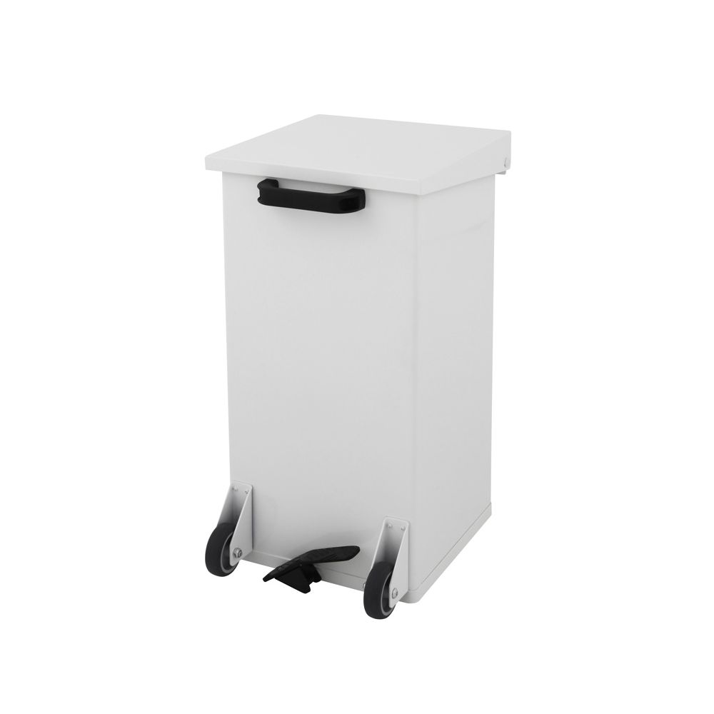 Mobiele Carro-Kick 55 ltr - wit