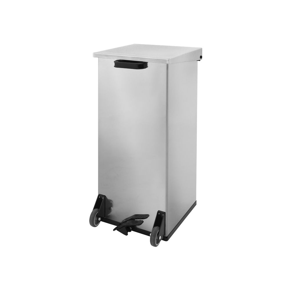 Mobiele Carro-Kick 110 ltr - RVS