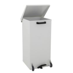 Mobiele Carro-Kick 110 ltr - wit