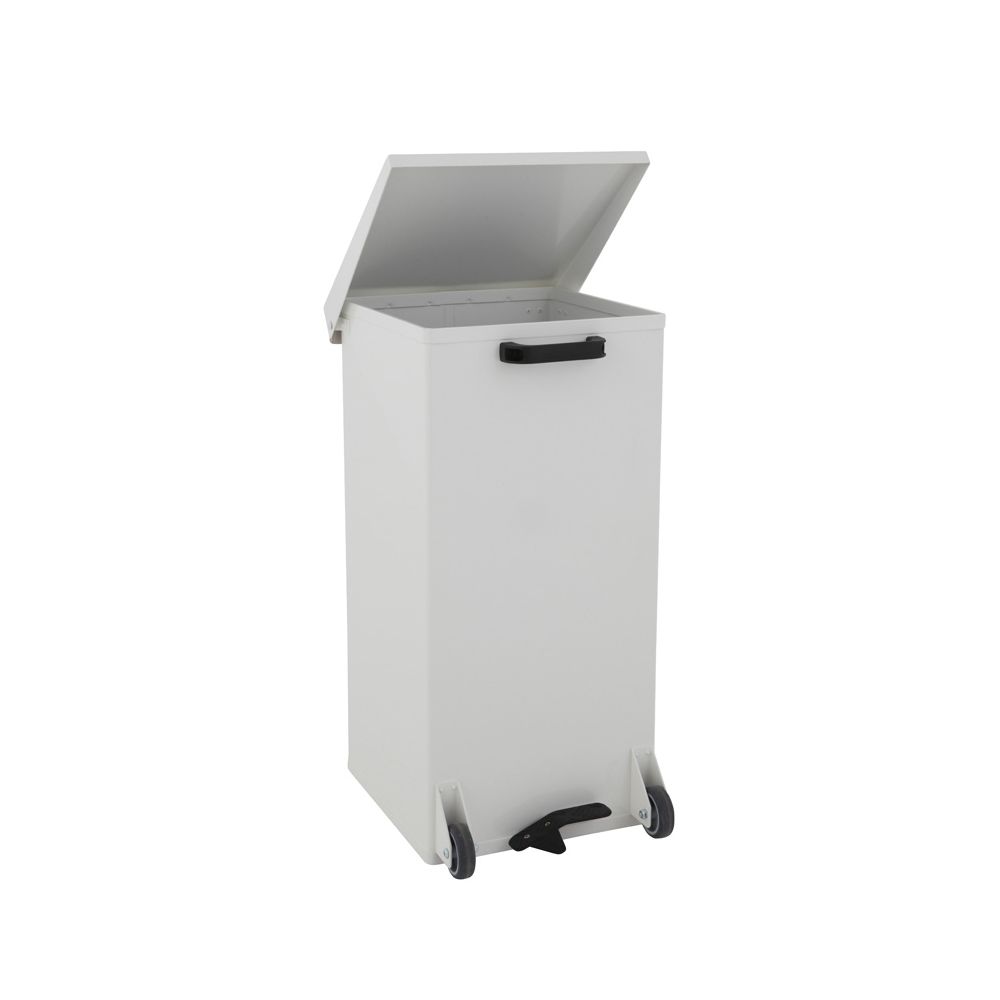 Mobiele Carro-Kick 110 ltr - wit