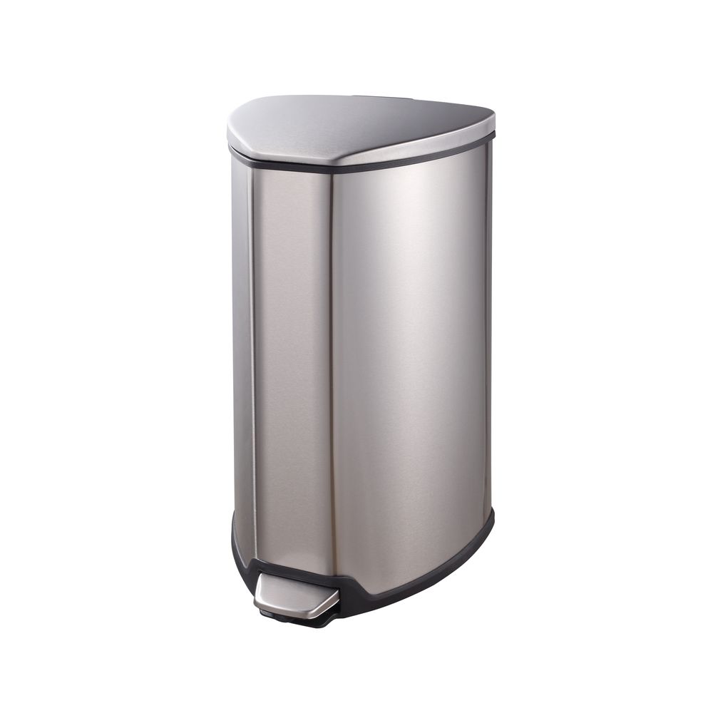 EKO Pedaalemmer Grace 15 ltr - mat RVS