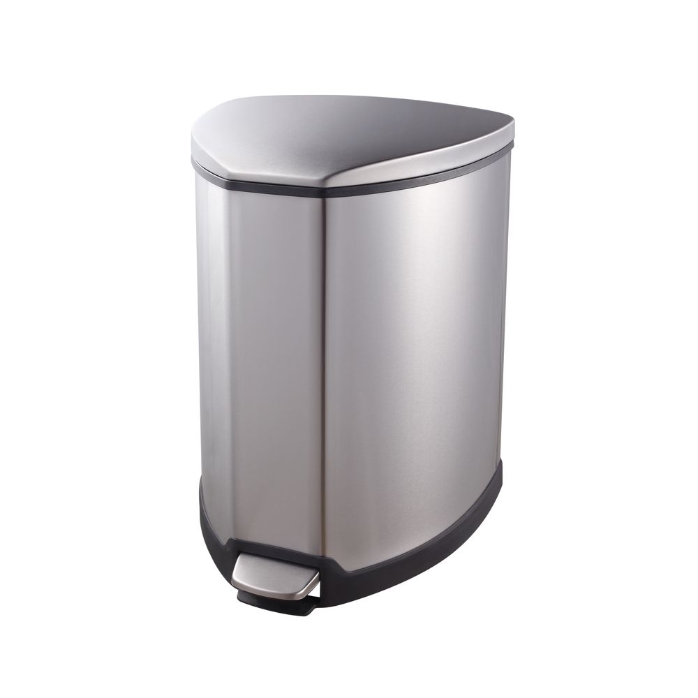 EKO Pedaalemmer Grace 25 ltr - mat RVS