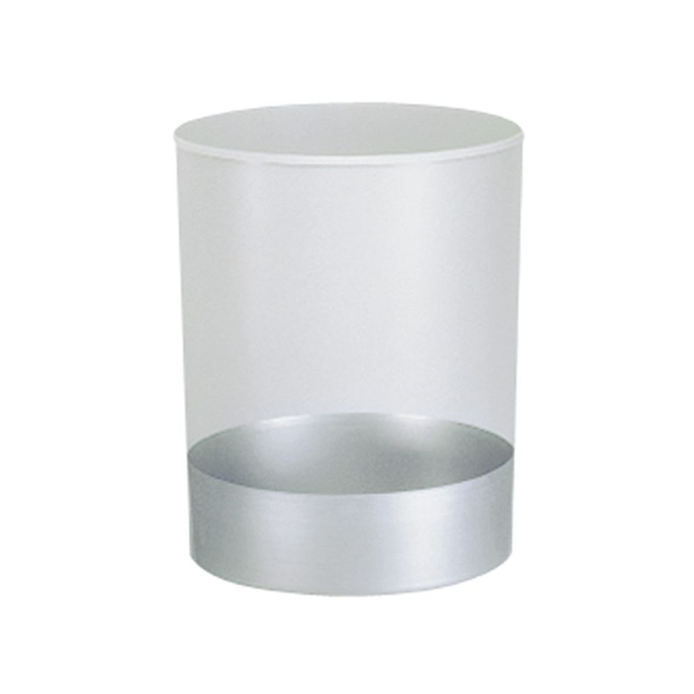 Vuurbestendige papierbak met inzet 20 ltr - grijs