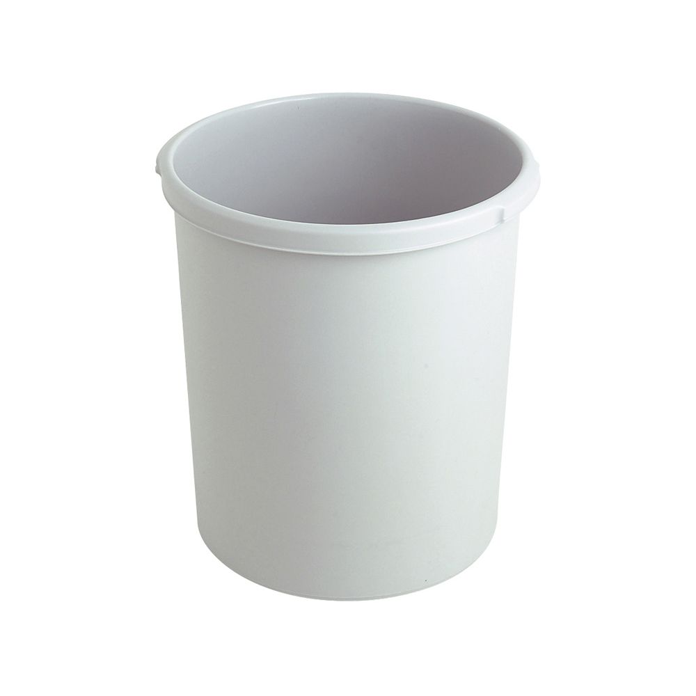 Kunststof papierbak, 30 ltr - grijs