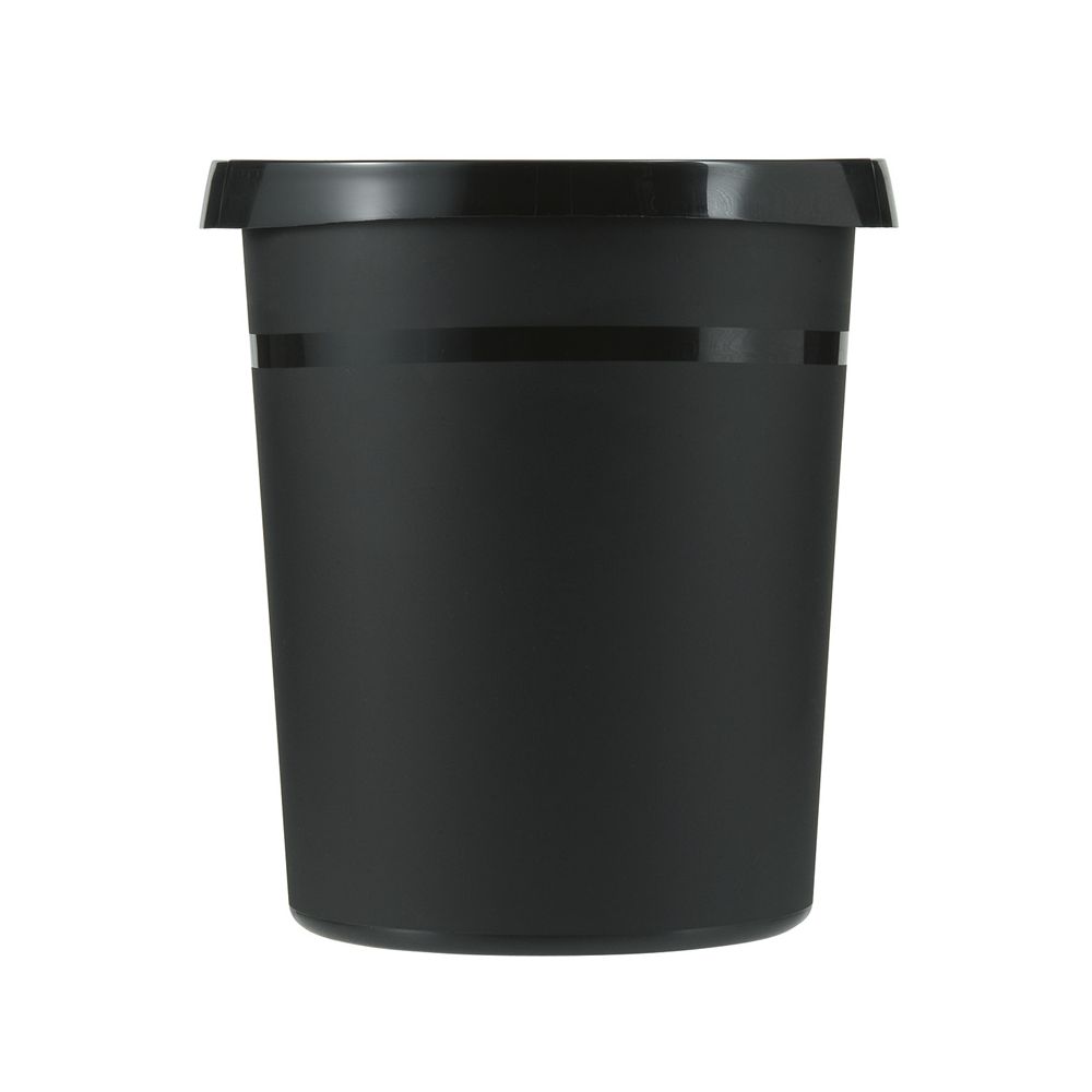 Kunststof papierbak, 18 ltr - grijs