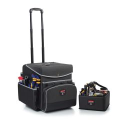 Rubbermaid Quick Cart klein - donkergrijs