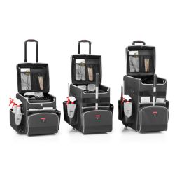 Rubbermaid Quick Cart klein - donkergrijs